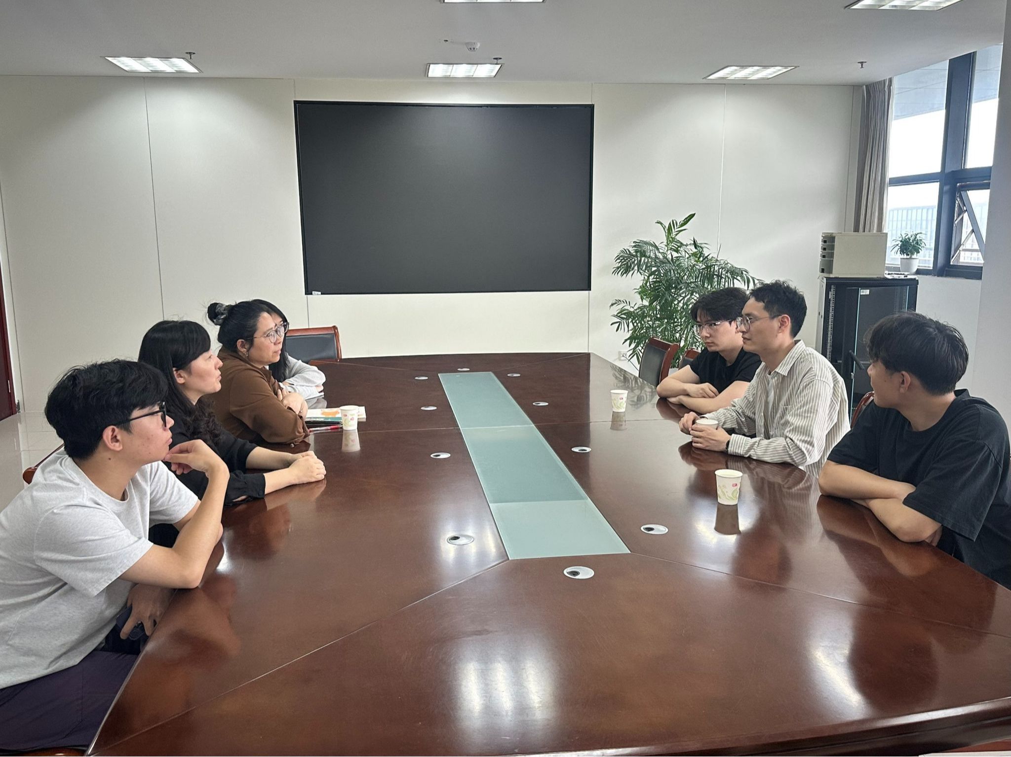 深化校企合作共促就业育人：通信工程系访企拓岗专项活动